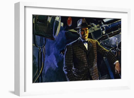 The Hughes Tool Company Was at the Centre of Howard Hughes' Wealth-null-Framed Giclee Print