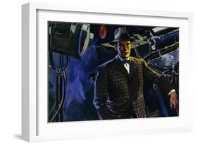 The Hughes Tool Company Was at the Centre of Howard Hughes' Wealth-null-Framed Giclee Print