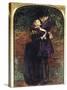 The Huguenot-John Everett Millais-Stretched Canvas