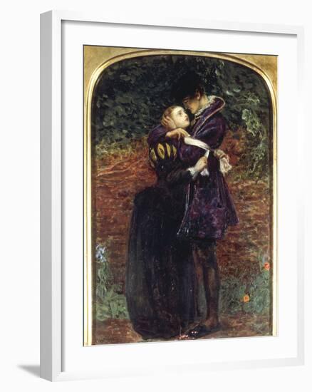 The Huguenot-John Everett Millais-Framed Giclee Print