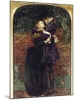 The Huguenot-John Everett Millais-Mounted Giclee Print