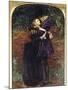 The Huguenot-John Everett Millais-Mounted Giclee Print