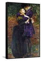 The Huguenot-John Everett Millais-Framed Stretched Canvas