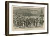 The Huguenots in England: French Huguenot Refugees Landing at Dover in 1685-Godefroy Durand-Framed Giclee Print