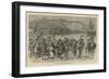 The Huguenots in England: French Huguenot Refugees Landing at Dover in 1685-Godefroy Durand-Framed Giclee Print