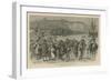 The Huguenots in England: French Huguenot Refugees Landing at Dover in 1685-Godefroy Durand-Framed Giclee Print