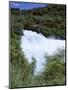 The Huka Falls, Known as Hukanui (Great Body of Spray) in Maori, 10M High, Waikato River-Jeremy Bright-Mounted Photographic Print