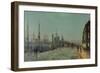 The Hull-Docks by Night-John Atkinson Grimshaw-Framed Giclee Print