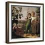 The Hulsenbeck Children, 1805-Philipp Otto Runge-Framed Premium Giclee Print