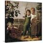 The Hulsenbeck Children, 1805-Philipp Otto Runge-Stretched Canvas