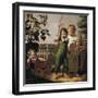 The Hulsenbeck Children, 1805-Philipp Otto Runge-Framed Giclee Print