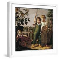 The Hulsenbeck Children, 1805-Philipp Otto Runge-Framed Giclee Print