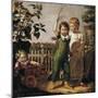 The Hulsenbeck Children, 1805-Philipp Otto Runge-Mounted Giclee Print