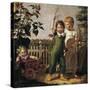 The Hulsenbeck Children, 1805-Philipp Otto Runge-Stretched Canvas