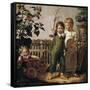 The Hulsenbeck Children, 1805-Philipp Otto Runge-Framed Stretched Canvas