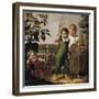 The Hulsenbeck Children, 1805-Philipp Otto Runge-Framed Giclee Print