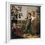 The Hulsenbeck Children, 1805-Philipp Otto Runge-Framed Giclee Print