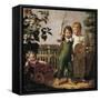 The Hulsenbeck Children, 1805-Philipp Otto Runge-Framed Stretched Canvas