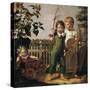 The Hulsenbeck Children, 1805-Philipp Otto Runge-Stretched Canvas