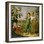 The Hulsenbeck Children, 1806-Philipp Otto Runge-Framed Giclee Print