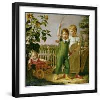 The Hulsenbeck Children, 1806-Philipp Otto Runge-Framed Giclee Print