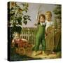 The Hulsenbeck Children, 1806-Philipp Otto Runge-Stretched Canvas