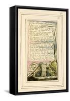 The Human Abstract: Plate 48 from 'Songs of Innocence and of Experience' C.1802-08-William Blake-Framed Stretched Canvas