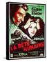 The Human Beast, 1938 (La Bete Humaine)-null-Framed Stretched Canvas