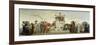 The Human Comedy, 1852-Jean-Louis Hamon-Framed Giclee Print