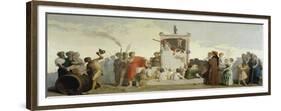 The Human Comedy, 1852-Jean-Louis Hamon-Framed Giclee Print