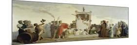 The Human Comedy, 1852-Jean-Louis Hamon-Mounted Giclee Print