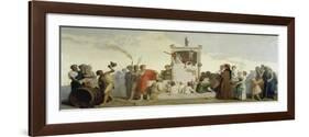 The Human Comedy, 1852-Jean-Louis Hamon-Framed Giclee Print