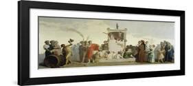 The Human Comedy, 1852-Jean-Louis Hamon-Framed Giclee Print
