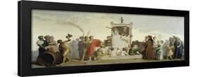 The Human Comedy, 1852-Jean-Louis Hamon-Framed Giclee Print