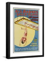 The Human Fly - Anna Merkel Poster-null-Framed Giclee Print