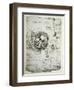 The Human Foetus in the Womb, Facsimile Copy-Leonardo da Vinci-Framed Premium Giclee Print