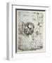 The Human Foetus in the Womb, Facsimile Copy-Leonardo da Vinci-Framed Premium Giclee Print