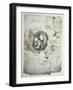 The Human Foetus in the Womb, Facsimile Copy-Leonardo da Vinci-Framed Giclee Print