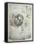 The Human Foetus in the Womb, Facsimile Copy-Leonardo da Vinci-Framed Stretched Canvas