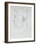 The Human Head, Illustration for 'Divina Proportione'-Leonardo da Vinci-Framed Giclee Print