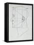 The Human Head, Illustration for 'Divina Proportione'-Leonardo da Vinci-Framed Stretched Canvas