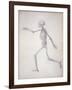 The Human Skeleton-George Stubbs-Framed Giclee Print