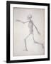 The Human Skeleton-George Stubbs-Framed Giclee Print