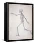 The Human Skeleton-George Stubbs-Framed Stretched Canvas