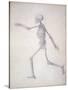 The Human Skeleton-George Stubbs-Stretched Canvas