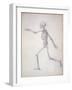 The Human Skeleton-George Stubbs-Framed Giclee Print