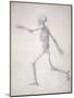 The Human Skeleton-George Stubbs-Mounted Giclee Print