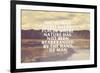 The Human Spirit-Vintage Skies-Framed Giclee Print