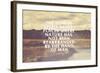 The Human Spirit-Vintage Skies-Framed Giclee Print