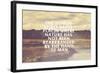 The Human Spirit-Vintage Skies-Framed Giclee Print